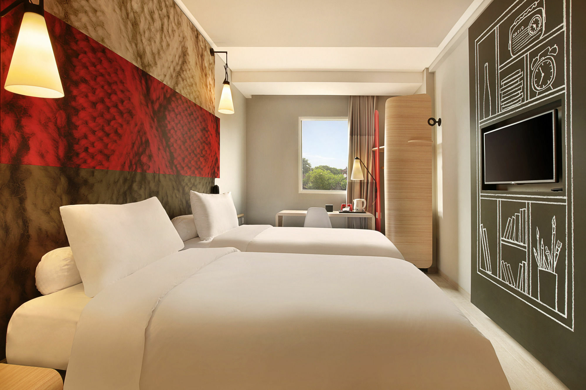 Готель Ibis Bali Legian Street Екстер'єр фото